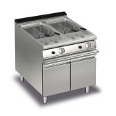 Baron 15+15L Double Basin Gas Deep Fryer With Piezo Ignition - Q70FRI/G815 - product image
