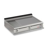 Baron 3 Burner Electric Fry Top With 2/3 Smooth and 1/3 Ribbed Mild Steel Plate - Q70FT/E1220 - product image