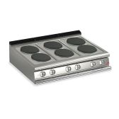 Baron 6 Burner Electric Cook Top - Q70PC/E120 - product image