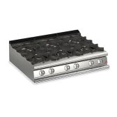 Baron 6 Burner Gas Cook Top - Q70PC/G1205 - product image