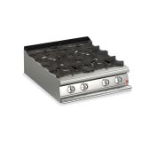 Baron 4 Burner Gas Cook Top - Q70PC/G8005 - product image