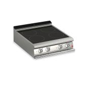 Baron 4 Burner Electric Cook Top With Ceramic Glass - Q70PC/VCE800 - product image