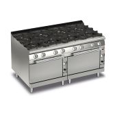 Baron 8 Burner Gas Cook Top With 2 Gas Ovens - Q70PCF/G1605 - product image