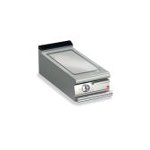 Baron 1 Burner Electric Fry Top With Smooth Chrome Plate And Thermostat Control - Q70SFT/E405 - product image
