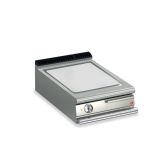 Baron 1 Burner Electric Fry Top With Smooth Chrome Plate And Thermostat Control - Q70SFT/E605 - product image