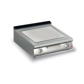 Baron 2 Burner Electric Fry Top With Smooth Chrome Plate And Thermostat Control - Q70SFT/E805 - product image