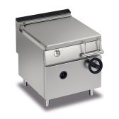 Baron 80L Gas Bratt Pan With Manual Tilting - Q90BR/G80 - product image