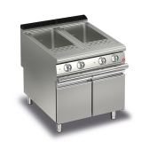 Baron 40+40L Double Basin Electric Pasta Cooker - Q90CP/E800 - product image