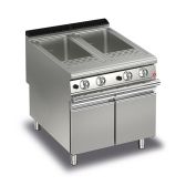 Baron 40+40L Double Basin Gas Pasta Cooker - Q90CP/G800 - product image