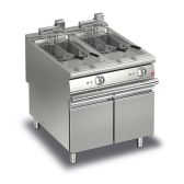 Baron 22+22L Double Basin Electric Deep Fryer - Q90FRI/E822 - product image
