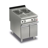 Baron 10+10L Split Pot Gas Deep Fryer - Q90FRI/G610 - product image