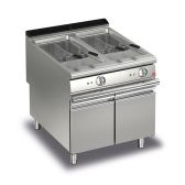 Baron 23+23L Double Basin Gas Deep Fryer - Q90FRI/G823 - product image