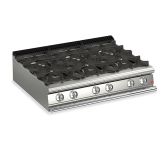 Baron 6 Burner Gas Cook Top - Q90PC/G1205 - product image