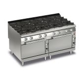 Baron 8 Burner Gas Cook Top With 2 Gas Ovens - Q90PCF/G1605 - product image