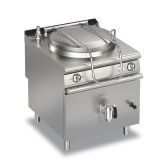 Baron 150L Indirect Heating Electric Boiling Pan - Q90PF/EI150S - product image