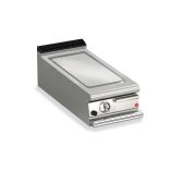 Baron 1 Burner Gas Fry Top With Smooth Chrome Plate And Thermostatic Control - Q90SFTT/G405 - product image
