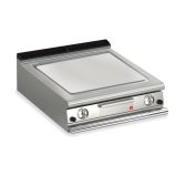 Baron 2 Burner Gas Fry Top With Smooth Chrome Plate And Thermostatic Control - Q90SFTT/G805 - product image