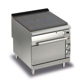 Baron Gas Target Top With Electric Oven - Q90TPF/GE800 - product image