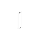 Baron Central Upright Support for Open Cabinet - QMC - product image