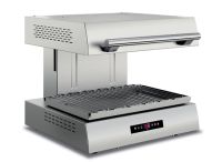 Baron Adjustable Height Ultra Rapid Electric Salamander With 540 x 365 mm Cooking Surface - SDSM6E - product image