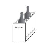Baron Bottle Holder (M20) - VB700 - product image
