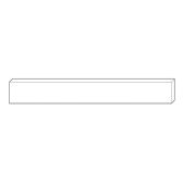 Baron Stainless Steel Front Kick Plate (M60) - ZA60 - product image