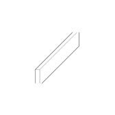 Baron Stainless Steel Front Kick Plate (M70) - ZL70 - product image