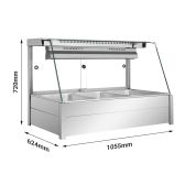 Bonvue BM11TC bain mary