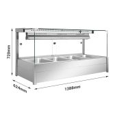 Bonvue BM14SC bain mary