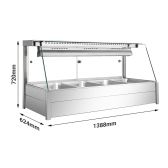 Bonvue BM14TC bain mary