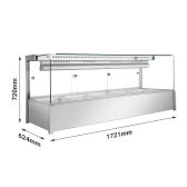 Bonvue BM17SC bain mary