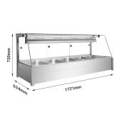 Bonvue BM17TC bain mary
