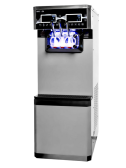 Brullen Beast Commercial Soft Serve Ice Cream Machine - 2 Flavour + Twist, Air Mix Pump, Non-Pasteurising - product image
