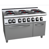 Fagor C-E761 cooktop