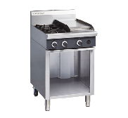 Cobra C6C - 600mm Two Burner / Griddle Gas Cooktop