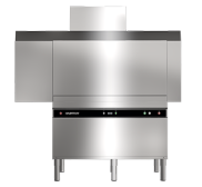 Washtech CDe120 - 120 rack per hour Conveyor Dishwasher