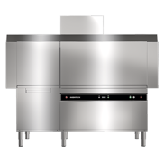 Washtech CDe180 - 180 rack per hour Conveyor Dishwasher