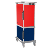 SDX Thermobox CE180R8 - 4 + 8 Tray Active Chilling And Electric Heating Doulble Stacked Thermobox
