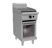 Waldorf 800 Series CHL8450G-CB - 450mm Gas Chargrill Low Back Version - Cabinet Base