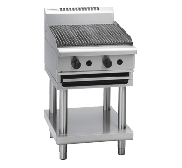 Waldorf 800 Series CH8600G-B - 600mm Gas Chargrill Bench Model