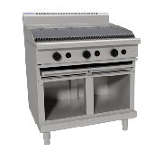 Waldorf Bold CHL8900G-CB - 900mm Gas Chargrill Low Back Version - Cabinet Base