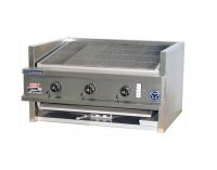 Goldstein CHDS36 - 800mm Gas Char Broiler Glo "Ceramic Rocks"
