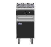 Waldorf Bold CHLB8450G-CD - 450mm Gas Chargrill Low Back Version - Cabinet Base