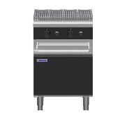 Waldorf Bold CHB8600G-CD - 600mm Gas Chargrill - Cabinet Base