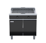 Waldorf Bold CHLB8900ED-CD - 900mm Electric Chargrill - Cabinet Base