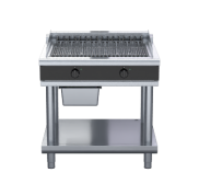 Waldorf Bold CHLB8900ED-LS - 900mm Electric Chargrill - Leg Stand