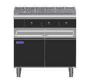 Waldorf Bold CHLB8900G-CD - 900mm Gas Chargrill Low Back Version - Cabinet Base