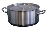 Forje Casserole, Low - Including Lid 12.9Lt