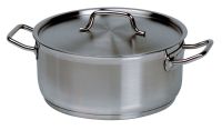 Forje Casserole, Low - Including Lid 5.0Lt