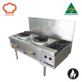 Goldstein CWA2B2 Asian Cooking Ranges, Woks